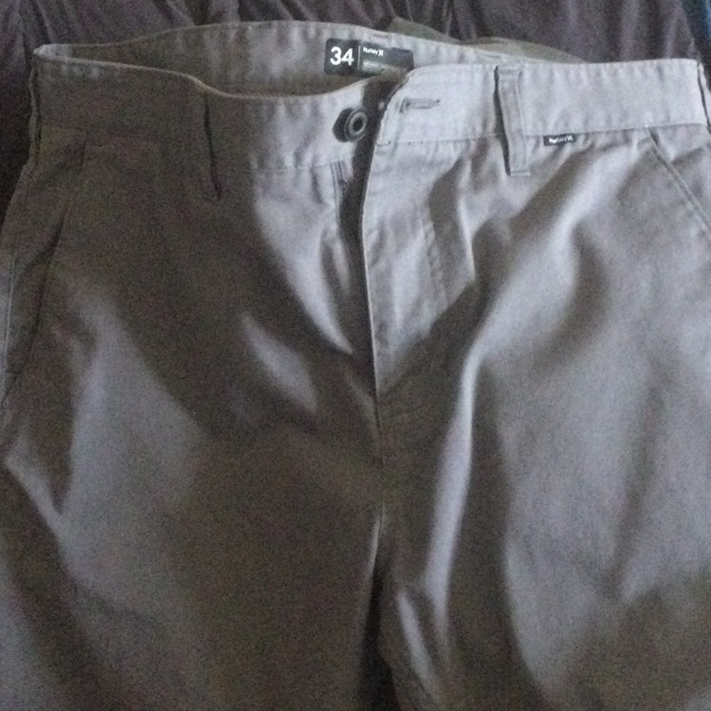 Hurley Slate Chinos